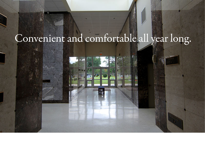 Convenient and comfortable all year long.