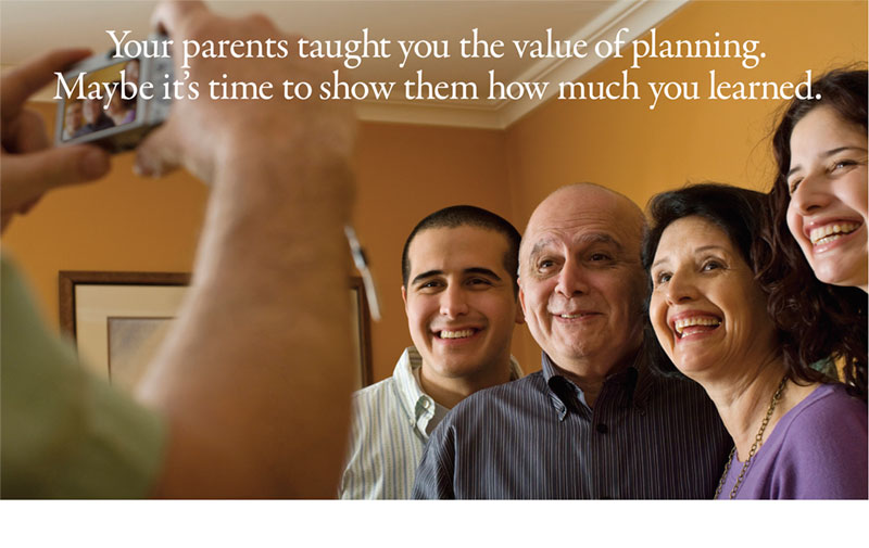 Your parents taught you the value of planning. Maybe it’s time to show them how much you learned.