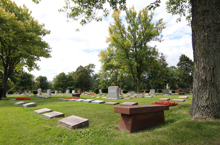 Westlawn Cemetery Memorials