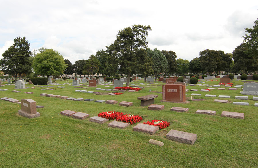 Westlawn Cemetery Grave Spaces