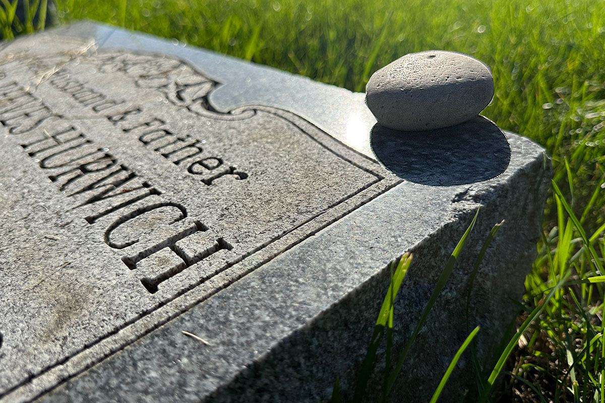 Westlawn Cemetery Pond