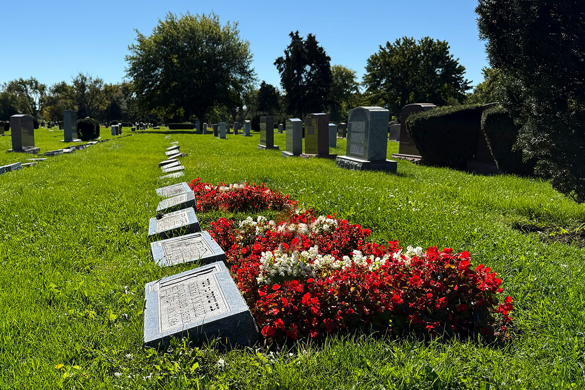 Westlawn Mausoleum Floral Programs