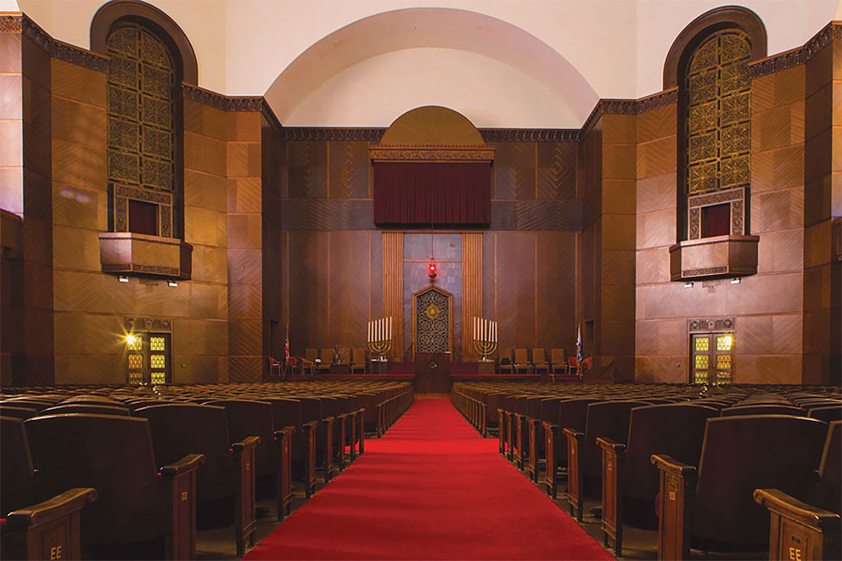Temple Sanctuary